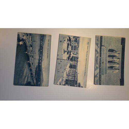 Lot De 7 Cartes Postale Anciennes Genève
