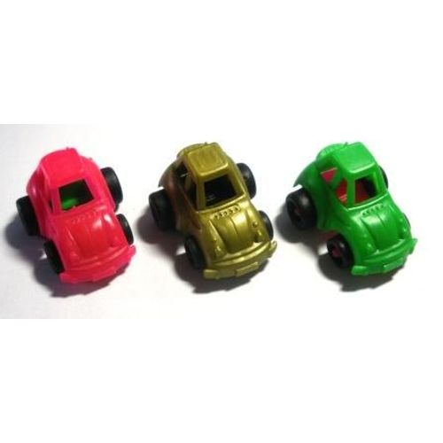 Figurines "Nestlé / Nesquik" - Petites Voitures 2 / Lot De 3 Voitures Type 3 De Couleurs Différentes