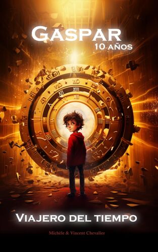 Gaspar, 10 Años, Viajero Del Tiempo: Una Aventura Fantástica A Través De Las Épocas - Ilustrada, Educativa Y Divertida A La Vez, Para Niños De 6-11 ... Egipto Antiguo - Renacimiento Y Japón!