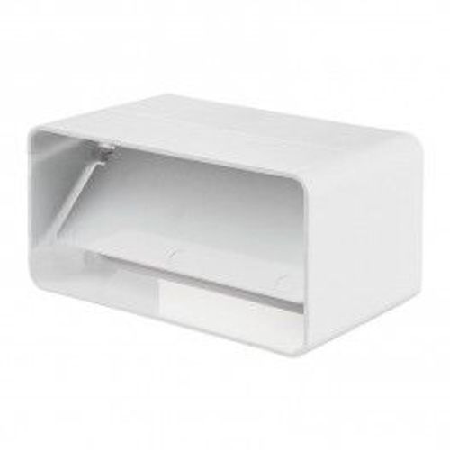 Clapet anti retour rectangulaire pour tube 60x204mm - Winflex ventilation