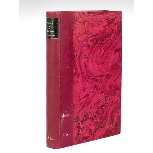 Le Tiers Etat À Draguignan. Etude Sociologique [ Edition Originale - Livre Dédicacé Par L'auteur ]