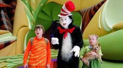 Le Chat Chapeauté - Bo Welch - Mike Myers - Jeu Complet 8 Photos D'exploitation Du Film 2003