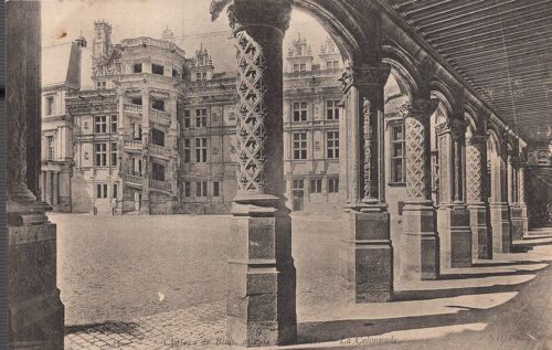 Carte Postale De Blois (Loir Et Cher) Le Château : Aile Louis Xii
