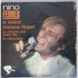 Le Telefon - Madame Robert / Je Cherche Une Petite Fille - Le Millionnaire