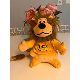 Peluche Lion Mascotte LCL Tour De France 2017 Cyclisme État
