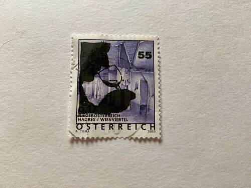 1 Timbre, Hadres / Weinviertel, Autriche, Année 2003