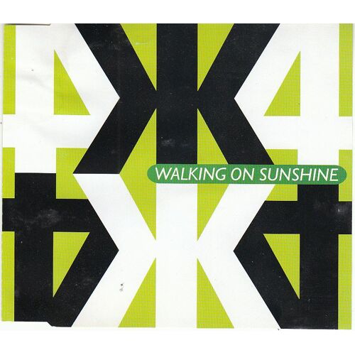 Walking On Sunshine [Single-Cd]