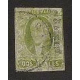 Mexique Oblitéré N°3
