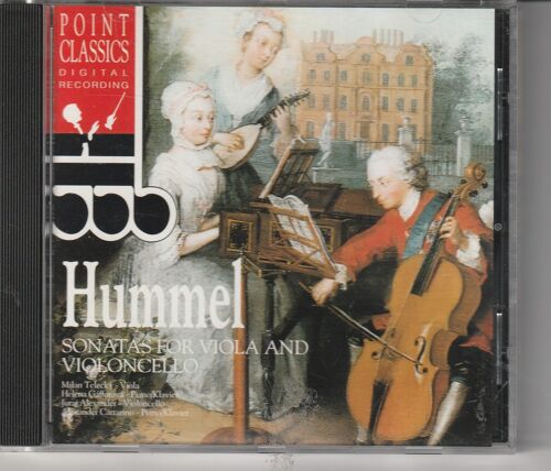 Sonatas For Viola And Violoncello