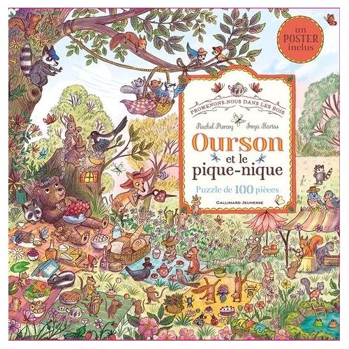 Ourson Et Le Pique-Nique - Promenons-Nous Dans Les Bois