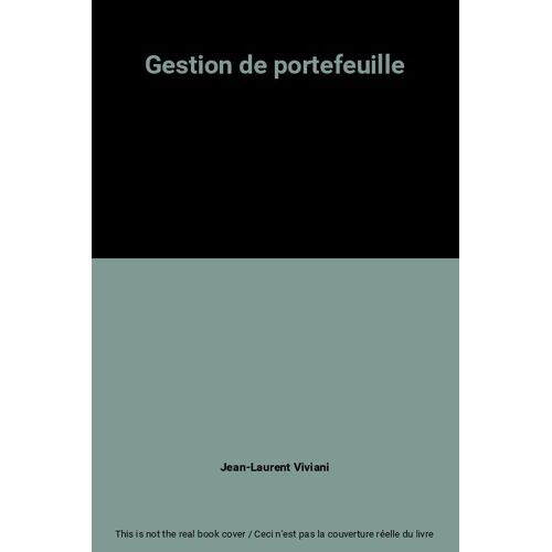 Gestion De Portefeuille