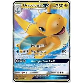 Carte Pokemon Française. Gx Dracolosse 37/ 70 Majesté Des Dragons