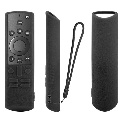 Coque de protection en Silicone pour télécommande vocale Insignia/Toshiba, élément 4K, Smart Fire TV, édition ctrl c1us19