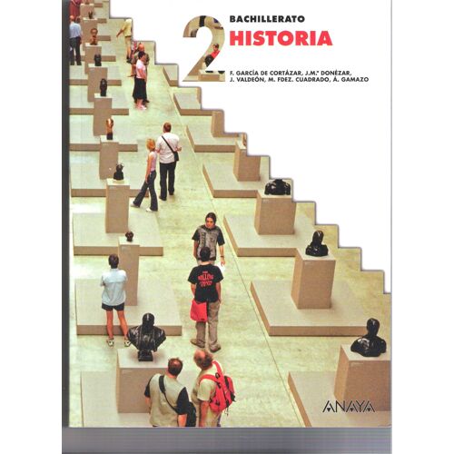 García De Cortázar, F: Historia De España, 2 Bachillerato