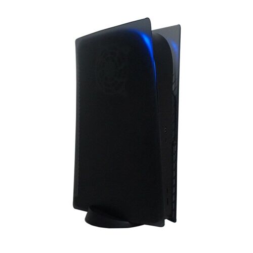 Coque De Protection Noire Pour Console De Jeu Sony Ps5, Couvercle Anti-Rayures Pour Panneau De Contrôleur