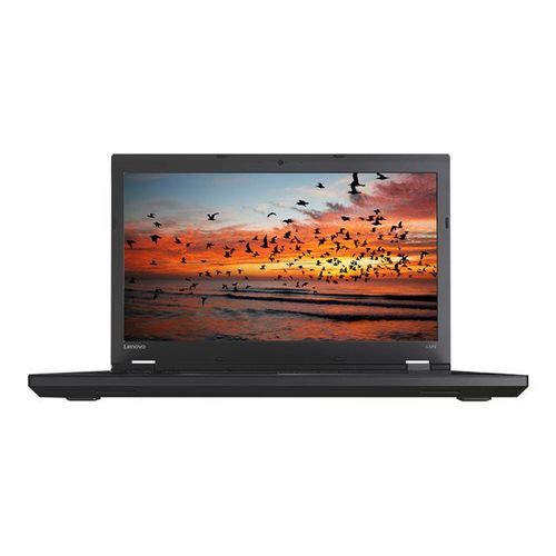 Lenovo ThinkPad L570 20JR - Core i5 6300U / 2.4 GHz - Win 10 Pro 64 bits - 8 Go RAM - 256 Go SSD TCG Opal Encryption 2, NVMe - 15.6" TN 1366 x 768 (HD) - HD Graphics 520 - Wi-Fi, Bluetooth - noir