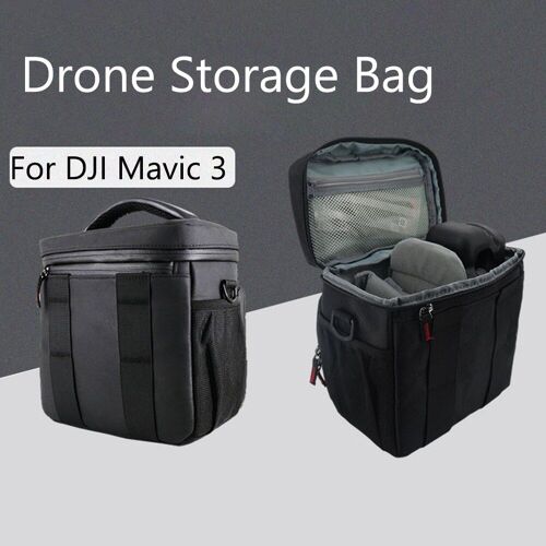Sac De Rangement Pour Drone Dji Mavic 3, Sac De Rangement Pour Drone Caméra, Étui Portable, Organisateur De Transport, Fournitures-Générique