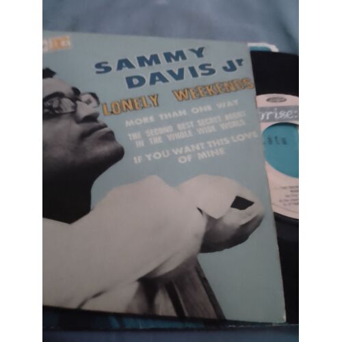 Sammy Davis Jr Lonely Weekends