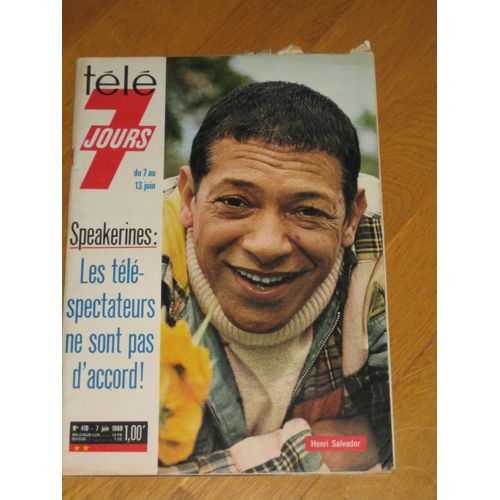 Télé 7 Jours 476