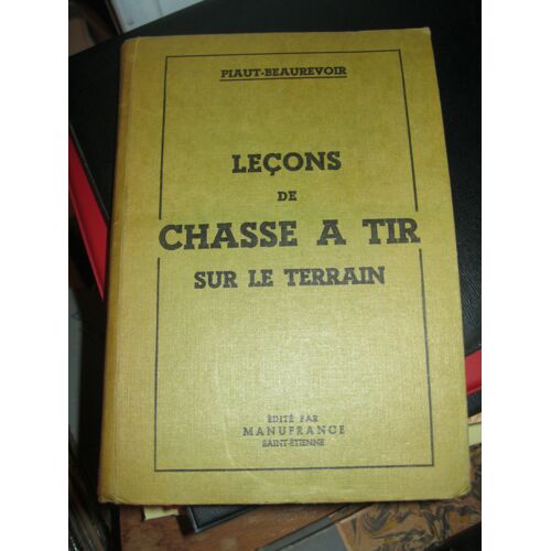 Leçons De Chasse À Tir Sur Le Terrain