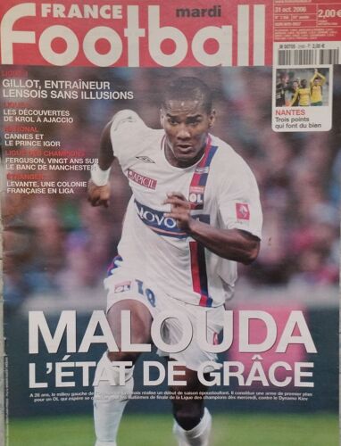 France Football N°3160 Du 31 Octobre 2006