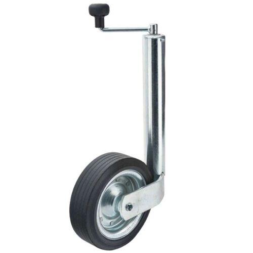 Roue Jockey Renforcée Charge 400 Kg, Ø 60 Mm
