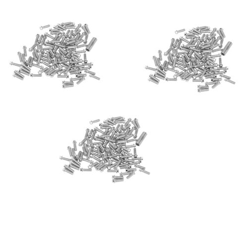 300 Pièces 1.9 2.2 Jante De Roue Impériale M2 Décoration Vis Pour 1/10 Rc Chenille Axiale Scx10 90046 Axi03007 Trx4, A