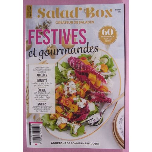 Gourmand Hors Série - Salad' Box Créateur De Salades Festives Et Gourmandes - Novembre 2023 - N° 15