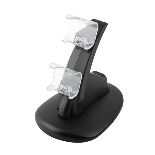 Station D'accueil Avec Chargeur Usb Double Led, Station D'accueil Pour Console De Jeu Sony Playstation 4 Ps4
