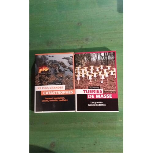 Crimes Et Catastrophes.. .2 Livres