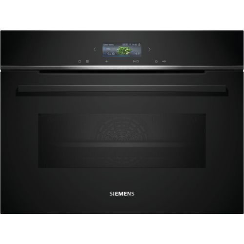 Siemens CM724G1B1 IQ700 Four à micro-ondes combiné 45 litres