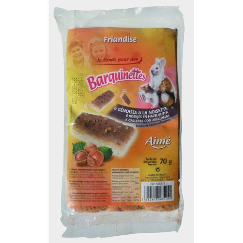 Aime Friandise La Noisette Pour Lapins Rongeurs 6 Portions 70 G