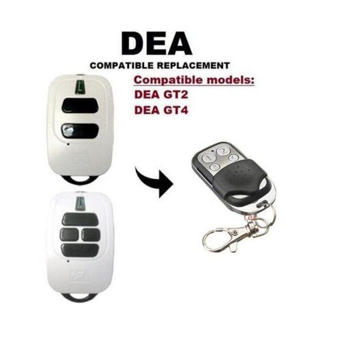 télécommande Compatible GT2, GT4, 433.92MHz, Code de roulement, nouveauté, livraison gratuite