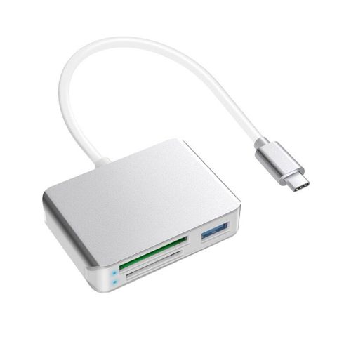 lecteur de cartes 5-en-1 Hub 2.0 seconde, lecteur de cartes XQD/SD/TF, lecture de 3 cartes pour SD(HC/XC),TF série sony-g, marque USB Lexar