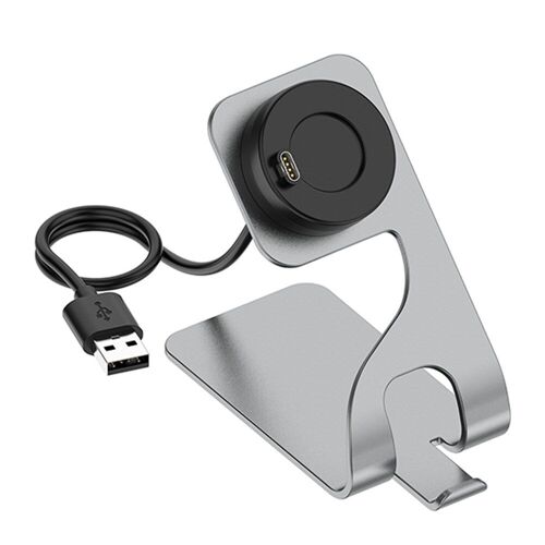 Station De Charge Pour Montre Connectée Garmin Fenix 7 7s 7x Fenix 5 5s 5x X10 S62 Quatix 5 6 Sapphire Vivoactive 3 4, Base De Charge