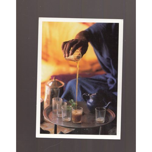 Cérémonie Du Thé Mauritanie - Cp En Couleurs 1999 - Phc 1732