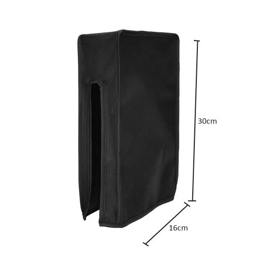 Housse Anti-Poussière En Tissu Oxford Pour Xbox Series S/X, Étui Amovible Et Lavable Pour Console De Jeu À Domicile, Accessoire