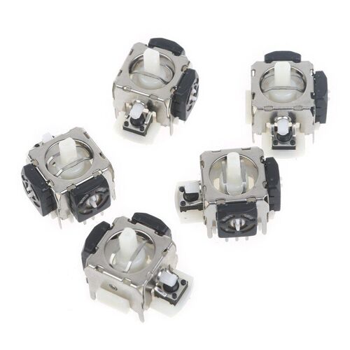 Capteur Analogique 3d, 5 Pièces/Ensemble, Contrôleur De Remplacement, Joystick, Axe, Pouce Analogique, Pièces De Rechange De Réparation Pour Xb 360 B