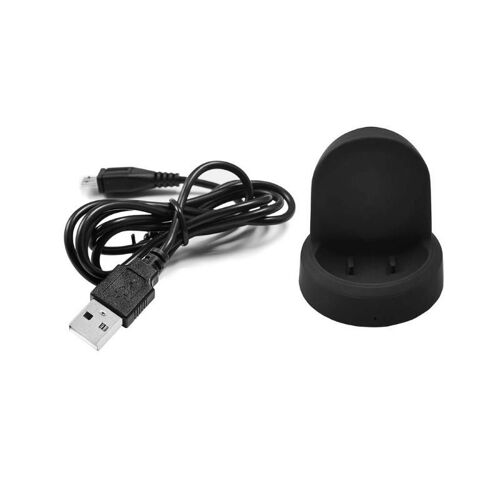 Station de charge sans fil QI, pour Samsung Galaxy Watch Gear S3 S2 SM-R800 R805 R810 R815