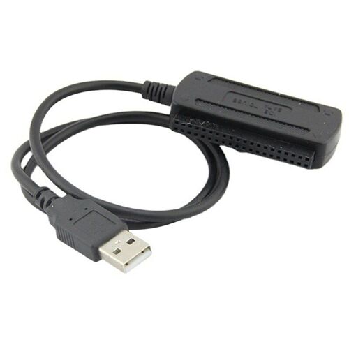 Câble adaptateur de convertisseur de disque dur USB 2.0 vers IDE/SATA 2.5/pouce 3.5/pouce