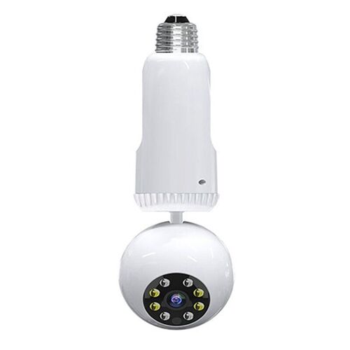 Caméra de Surveillance panoramique A88, 360 °, 1080P, sans fil, avec suivi automatique du corps, Wifi, nuit et jour, ampoule