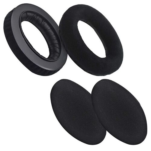 Coussinets d'oreille en mousse éponge, bandeau pour casque HD545 HD565 HD580 HD600 HD650