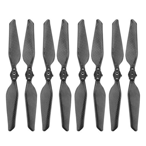 Hélice À Dégagement Rapide En Fiber De Carbone Pour Drone Fimi X8 Se, 4 Paires De Vis De Lame, Accessoires Pliants, Pièces De Rechange-Générique