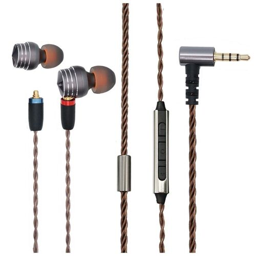 Écouteurs intra-auriculaires stéréo MMCX, oreillettes basses, pour Iphone Xiaomi Samsung