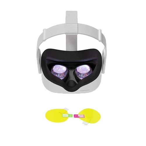 Accessoires Pour Lunettes Vr Oculus Quest 2, 4 Pièces, Film Souple Tpu Protecteur D'objectif Vr H D, Film Anti-Rayures Pour Oculus Quest2