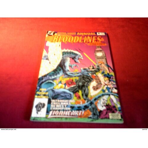 Bloodlines N° 4 ( Vo )