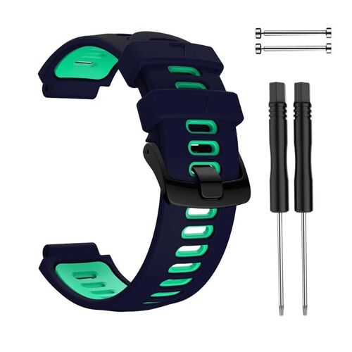 Bracelet En Silicone Pour Montre Intelligente Garmin Forerunner 735xt, Étanche, Durable, À La Mode, Ceinture, Avec Outil 83xb