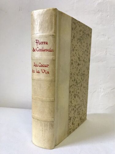 Au Coeur De La Vie - Pierre De Coulevain - Relié