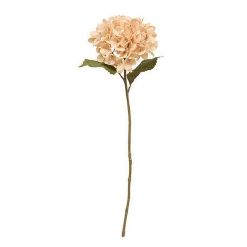 TIGE FLEUR HORTENSIA ARTIFICIELLE 62CM