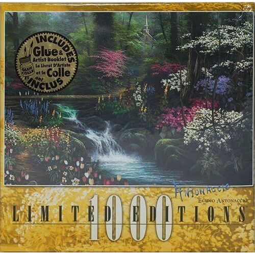 Dogwood Road Limited Editions 1000 Piece Puzzle Sealed Colorful Trees on the Side of the Road Woods